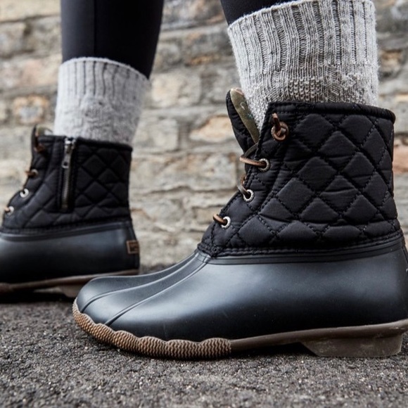 Sperry Shoes - Sperry Saltwater Quilted Waterproof Winter Boots